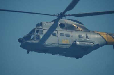 HelicÃ²pter SAR - AS 332 Puma
