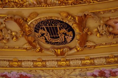 Interior del Liceu / Liceu Innenansicht

