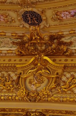 Interior del Liceu / Liceu Innenansicht
