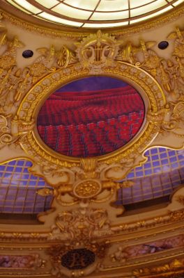Interior del Liceu / Liceu Innenansicht

